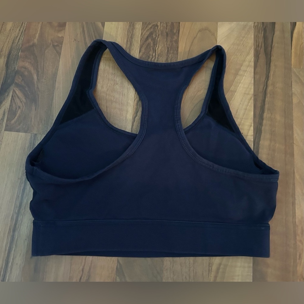 Tommy Hilfiger Dark Blue Sports Bra - Picture 4 of 5